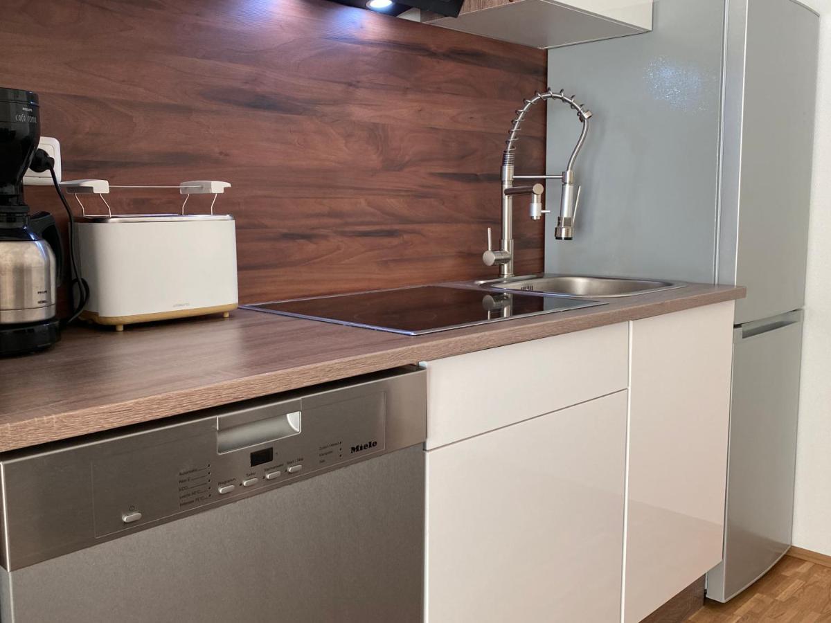 Luxurious And Distinctive New-Build Apartment In Mainz'S Charming Oberstadt District Bagian luar foto